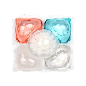 Eco-Friendly 5 in 1 Laundry Detergent Pods Anti-Bacterial Color Protector Softening Long-Lasting Fragrance