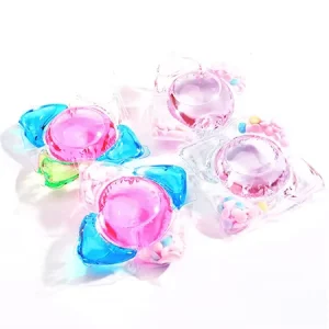 Eco Friendly 5 in 1 Laundry Detergent Pods for Apparel Customizable Packaging & ISO9001 Certified