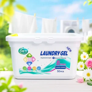 Eco Friendly 5 in 1 Laundry Pods Biodegradable Detergent Capsules for HE Washers Phosphate Free Bulk OEM Supply