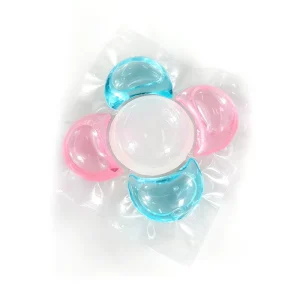 Eco Friendly Anti Bacterial Floral Scent Washing Capsules & Machine Pods for Apparel Bulk Laundry Detergent