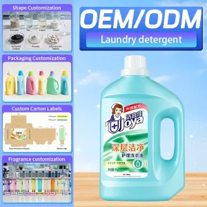 Eco-Friendly Antibacterial Laundry Detergent Disposable Liquid Formula for Apparel Fruity Fragrance Premium Soap