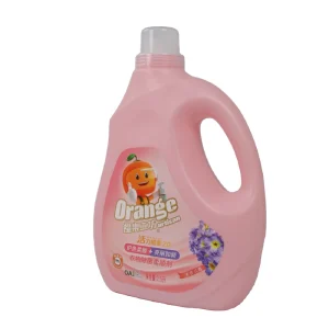 Eco-Friendly Antibacterial Liquid Fabric Softener Lavender Fragrance Disposable Customized Apparel ODM/OEM Orange