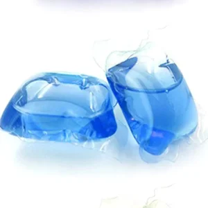 Eco-Friendly Bio-based Single Chamber Laundry Pods Ocean Fresh Fragrance Powerful Grease Dissolving Soft Fabric Finish