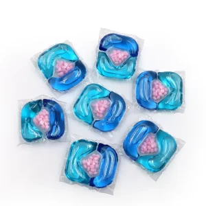 Eco Friendly Biodegradable Disposable Laundry Detergent Pods Capsule for Washing Machine Use for Apparel Washing