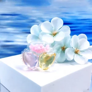 Eco Friendly Biodegradable Laundry Pods Anti Static Formula Floral Fresh Scent Custom for Apparel B2B Clients