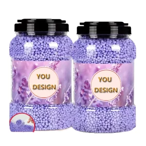 Eco-Friendly Booster Beads for Laundry Detergent Long Fragrance Solid Disposable for Apparel