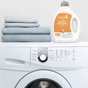 Eco-Friendly Bulk Liquid Laundry Detergent Deep Cleaning Freshing Custom Logo OEM ODM Service