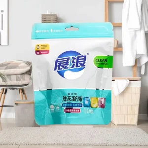 Eco Friendly Cold Water Washing Machine Detergent Laundry Pods Bulk Disposable Low Foam 50% 80% for Ingredients Color Protect