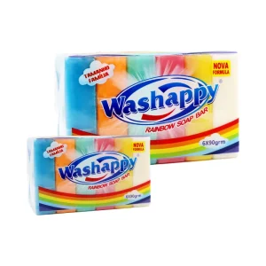 Eco Friendly Colored Washing Soap Bars for Cloth Plant Based APG Deep Cleansing Rainbow Soap Bar Fresh Scent Laundry Barsoap