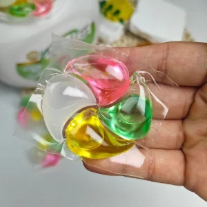 Eco-Friendly Concentrated Disposable Stain Pretreat Pods 50%-80% Active Ingredients Floral Scent Apparel