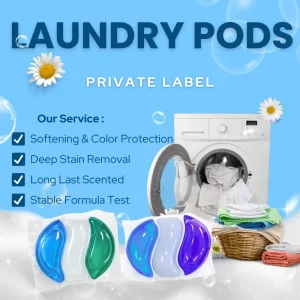 Eco Friendly Daily Chemicals Bulk Laundry Detergent Pod