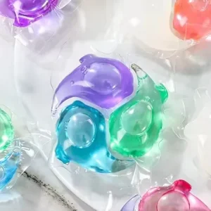 Eco Friendly Detergent Pods Disposable Natural Soap Liquid Soap Booster for Apparel Laundry Washing