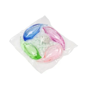 Eco Friendly Detergent Pods Household Washing Capsules 5 in 1 Laundry Pods for Washing Machines