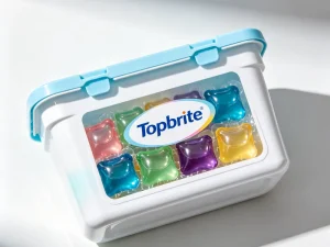 Eco Friendly Detergent Pods with Powerful Cleaning Performance Convenient Fresh and Easy to Use