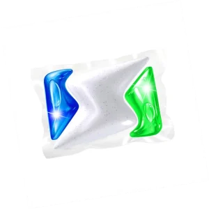 Eco-Friendly Dishwasher Detergent Packs Dishwashing Pods for Sparkling Dishes Free & Clear Dishwasher Tabs