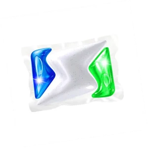 Eco-Friendly Dishwashing Pods Dishwasher Detergent Cuts Grease & Rinses Clean Residue-Free for Sparkling Dishes
