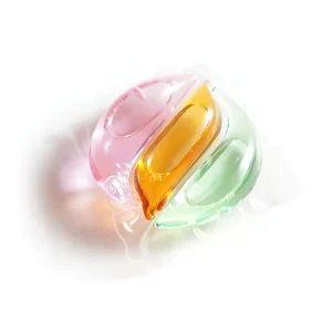 Eco Friendly Disposable 3D Triple Action Detergent Pods Cold Water Soluble Apparel Laundry Capsules