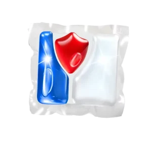 Eco Friendly Disposable All in One Concentrated Anti bacterial Gel Pods Detergent for Dishwasher