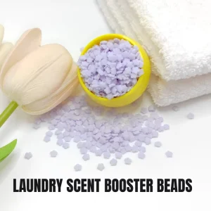 Eco Friendly Disposable Bead Shape Quick Dissolveable Lavender Scent Laundry Boosters Scent Enhancers Garment Washing Improved