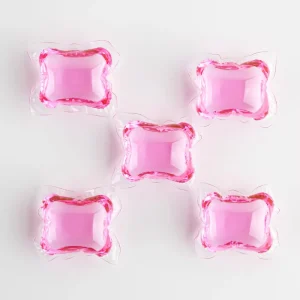 Eco Friendly Disposable Bulk Enzyme Super Concentrated Low Foam Gel Laundry Detergent Pods for Apparel Use