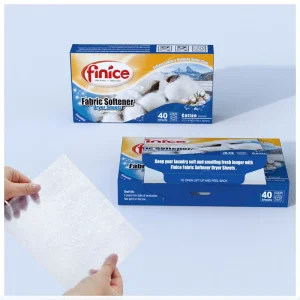 Eco Friendly Disposable Fabric Softener Sheets Home Hotel Use Laundry Detergent with Scented Leave Soft Function