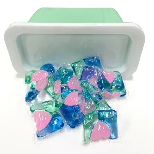 Eco Friendly Disposable High Surfactant Gel Beads Detergent Pods 3 in 1 Customizable Fragrance Colors All Season Laundry Apparel
