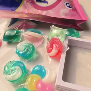 Eco Friendly Disposable Laundry Beads Powder and Gel Shape Detergent for Apparel Landry Pods