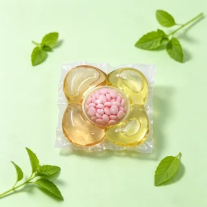 Eco Friendly Disposable Laundry Capsules Biodegradable PVA Anti Bacterial Color Protector Deep Cleaning for Apparel OEM Factory
