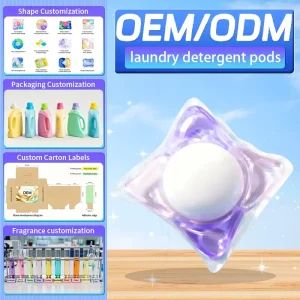 Eco Friendly Disposable Laundry Detergent Pods Plant Based No Phosphates Paraben Free Septic Safe HE All Lemon Scent