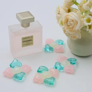 Eco Friendly Disposable Laundry Detergent Pods with Essential Oils Custom 5 in 1 Booster Beads Capsules for Apparel