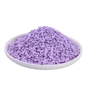 Eco Friendly Disposable Lavender Scented Laundry Booster Beads on Apparel Detergent