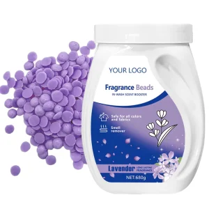 Eco Friendly Disposable Long lasting Laundry Scent Booster Beads for Apparel in Washing Machine