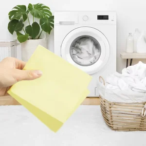 Eco Friendly Disposable Magic Laundry Whitening Detergent Sheets 11*14cm Fabric Bleach Sheets for Apparel