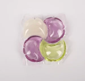 Eco Friendly Disposable PH Neutral Concentrated Laundry Capsules Skin Safe Washing Pods for Apparel Daily Home Use