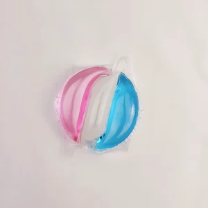 Eco Friendly Disposable Safe Laundry Detergent Pods Non Toxic PVA Film Washing Capsules for Sensitive Skin Apparel Use