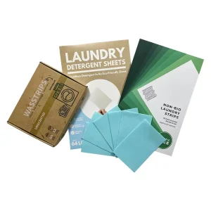 Eco Friendly Disposable Solid Apparel Laundry Detergent Sheets