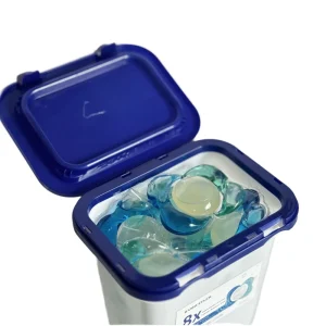 Eco Friendly Disposable Solid Laundry Beads Gel 30 50% Active Ingredients Apparel Use Detergent Pods Floral Scent OEM Brand Made