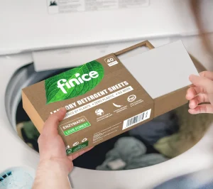 Eco-Friendly Disposable Solid Laundry Detergent Sheets & Strips with Bacteriostasis & Softness Lightweight Formula