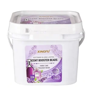 Eco Friendly Disposable Solid Softener Beads 5% 15% Active Ingredient Long Lasting Antibacterial Laundry Scent Booster