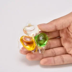 Eco Friendly Disposable Two in One Laundry Pods Apparel Personalized Customization Stain Removal Daily Care