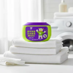 Eco Friendly Disposable Umu Orange Blossom Scent Laundry Capsules for Cotton Linen & Synthetic Fabric Apparel Care