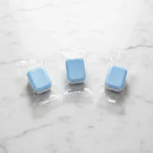 Eco Friendly Disposable Water Soluble Biodegradable Dishwashing Tablets Gentle Cleaner for Greasy Pots Pans Travel