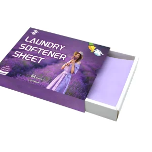 Eco Friendly Fabric Softener Dryer Sheets Laundry Softener Eco Sheets