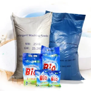 Eco Friendly Floral Lavender & Lemon Scented 25kg Bulk Washing Powder