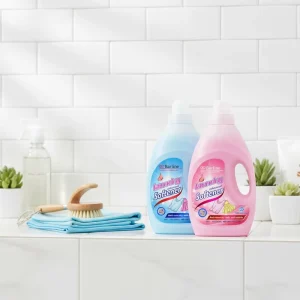 Eco-Friendly Floral Liquid Fabric Softener for Apparel with Long-lasting Fragrance & Anti-Static Custom Manufacturing