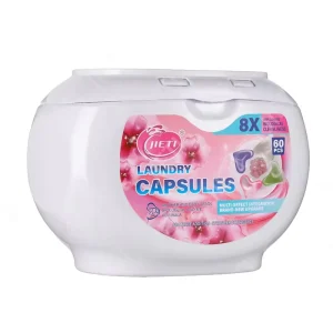 Eco Friendly Floral Scent Laundry Detergent Gel Antibacterial Color Protector Stain Mite Removal Softening Concentrated Formula