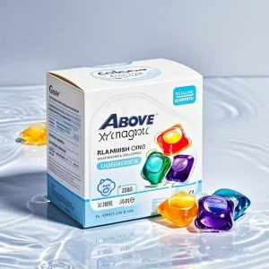 Eco Friendly Laundry Detergent Capsule Pods with Scent Booster Beads 50 80% Active Ingredients Hand Machine Washing