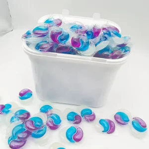 Eco Friendly Laundry Detergent Capsules Factory Price Deep Cleaning Laundri Deterg Pod Laundry Detergent Capsules for Washing