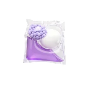 Eco Friendly Laundry Detergent Pods 3 in 1 Gel Beads with 8x Cleaning Power & Fragrance Disposable & Convenient