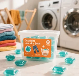 Eco Friendly Laundry Detergent Pods Private Label Laundry Detergent Pods Liquid Laundry Detergent Pods